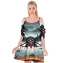 Halloween Goodie Cutout Spaghetti Strap Chiffon Dress View1