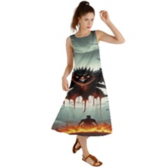 Halloween Goodie Summer Maxi Dress by favoritechios