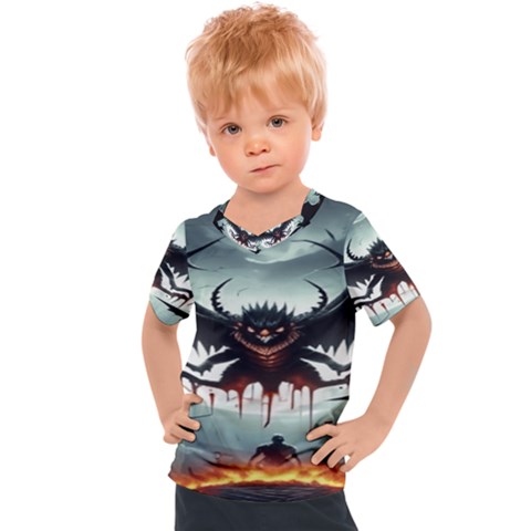 Halloween Goodie Kids  Sports T-shirt by favoritechios