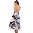 Vanilla Dream Backless Maxi Beach Dress View2