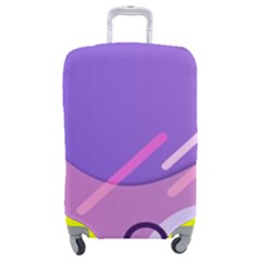 Colorful Labstract Wallpaper Theme Luggage Cover (medium) by Apen