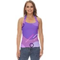 Colorful Labstract Wallpaper Theme Basic Halter Top View1