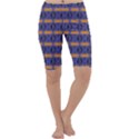 Bitcoin Logo Pattern Cropped Leggings  View1