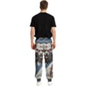 Demon Samurai Men s Elastic Waist Pants View2