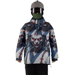 Demon Samurai Men s Ski And Snowboard Waterproof Breathable Jacket by AwesomeSauce