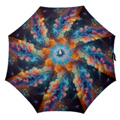 Cosmic Jellyfish Artwork Straight Umbrellas by ExtraAwesomeSauce