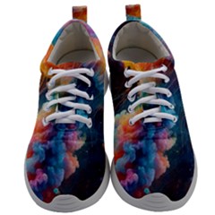 Cosmic Jellyfish Artwork Mens Athletic Shoes by ExtraAwesomeSauce