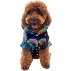 Cosmic Jellyfish Artwork Dog Coat by ExtraAwesomeSauce