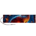 Enchanted Fire Feline Roll Up Canvas Pencil Holder (L) View1