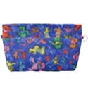 Grateful Dead Dancing Bears Pattern Handbag Organizer View2