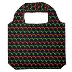 Geometric Abstract Pattern Line Premium Foldable Grocery Recycle Bag by Salmanaz77