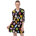 Ecstasy pills pattern Mini Skater Shirt Dress View1