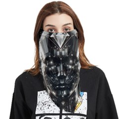 Robotics Robot Technology Future Face Covering Bandana (triangle) by Maspions