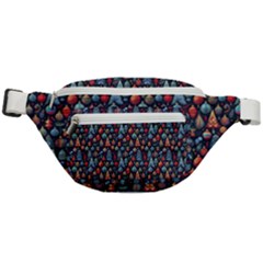 Vintage Style Christmas Decoration Pattern Motif Fanny Pack by dflcprintsclothing