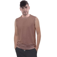 Mocha Mousse Hex Code #a47864 Men s Regular Tank Top by dressshop