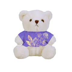 Flower Petal Bouquet Stem Floral Pattern Full Print Tee For Cuddly Teddy Bear by Maspions