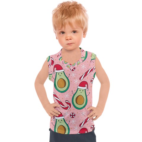 Avo Merry Christmas, Candies, Candy Cane Kids  Sport Tank Top by kyorashop23