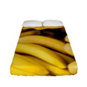 Bananas, Macro, Fruits, Ripe Bananas Fitted Sheet (Full/ Double Size) View1