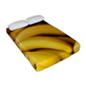 Bananas, Macro, Fruits, Ripe Bananas Fitted Sheet (Full/ Double Size) View2