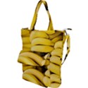 Bananas, Macro, Fruits, Ripe Bananas Shoulder Tote Bag View1