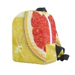 Fruit, Lemon Kids  Age 2-4 Lightweight Preschool Backpack by kyorashop23