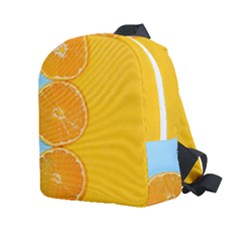 Orange, Slices, Fruit, Citrus Kids  Age 2-4 Lightweight Preschool Backpack by kyorashop23