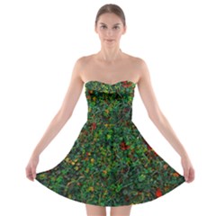 Grass Nature Meadow Strapless Bra Top Dress by Hannah976