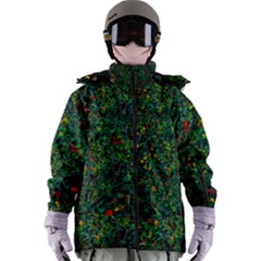 Grass Nature Meadow Women s Zip Ski And Snowboard Waterproof Breathable Jacket by Hannah976