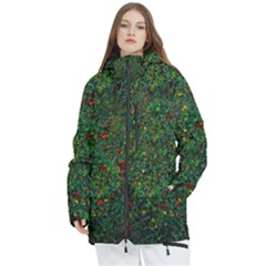 Grass Nature Meadow Women s Multi Pockets Zip Ski And Snowboard Waterproof Breathable Jacket by Hannah976