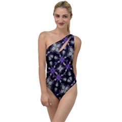 Gothic Radiance To One Side Swimsuit by dflcprintsclothing