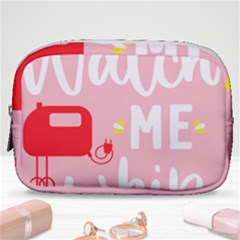 Watch Me Whip  Make Up Pouch (small) by ConteMonfrey