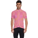 Geometric Pink Ocean  Men s Short Sleeve Cycling Jersey View1