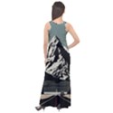 Mountains Sleeveless Velour Maxi Dress View2