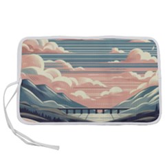 Artwork Painting Sculpture Nature Pen Storage Case (l) by Salmanaz77