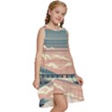 Artwork Painting Sculpture Nature Kids  Frill Swing Dress View3