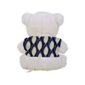 Brown Minimalist Leaves Full Print Cuddly Teddy Bear View2