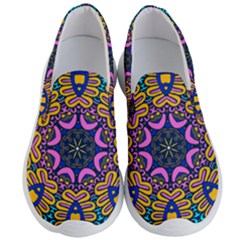 Mandala Fishes   Men s Lightweight Slip Ons by ConteMonfrey