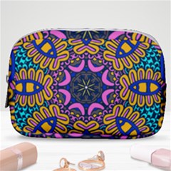 Mandala Fishes   Make Up Pouch (small) by ConteMonfrey