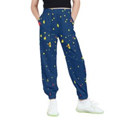 Christmas Sky Happy Kids  Joggers by Dutashop