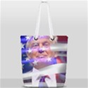 Donald Trump Flag Full Print Rope Handle Tote (Small) View2