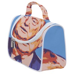 Orange Donald Trump Satchel Handbag by vintagetrump