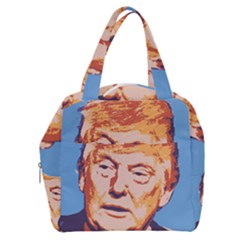 Orange Donald Trump Boxy Hand Bag by vintagetrump