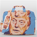 Orange Donald Trump MacBook Pro 13  Shoulder Laptop Bag  View3