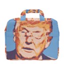 Orange Donald Trump MacBook Pro 13  Shoulder Laptop Bag  View4