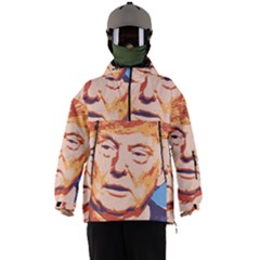 Orange Donald Trump Men s Ski And Snowboard Waterproof Breathable Jacket by vintagetrump