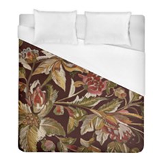 Firefly Floral Art For Print On Fabric; Fashion, Style, Handmade Design 87878 (4) Duvet Cover (full/ Double Size) by myclothy