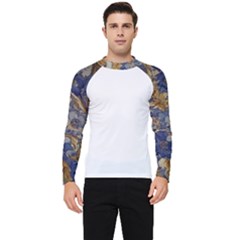 Floral Design 04 Men s Long Sleeve Rash Guard by myclothy