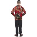 Floral Design 05 Men s Pullover Hoodie View2