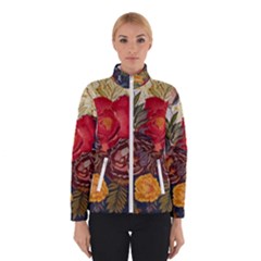 Floral Design 06 Women s Bomber Jacket by myclothy