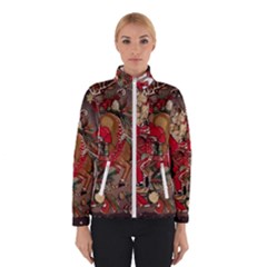 Christmas Art 01 Women s Bomber Jacket by myclothy